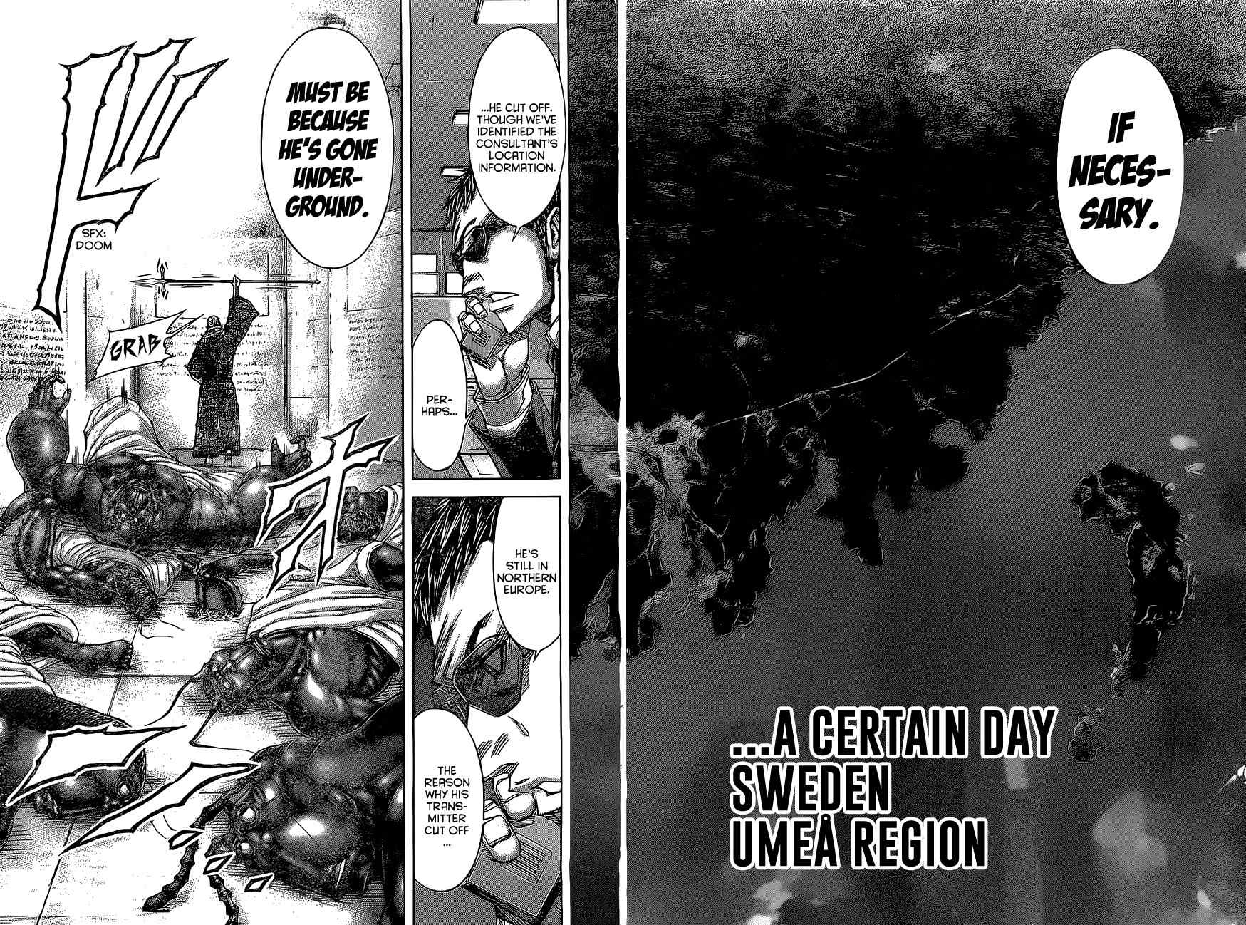 Terra Formars, Chapter 173 image 10